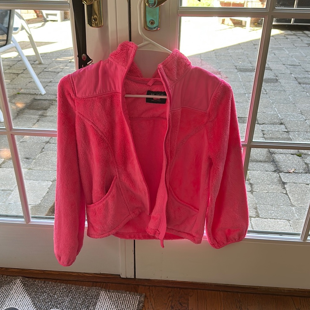 Pink Light Jacket Girls 10-12